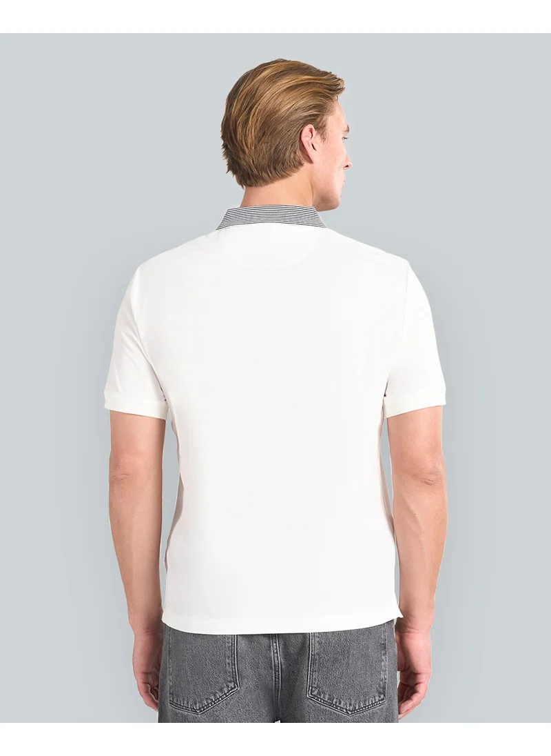 غانت Gant Polo With Tipping Detail For Men