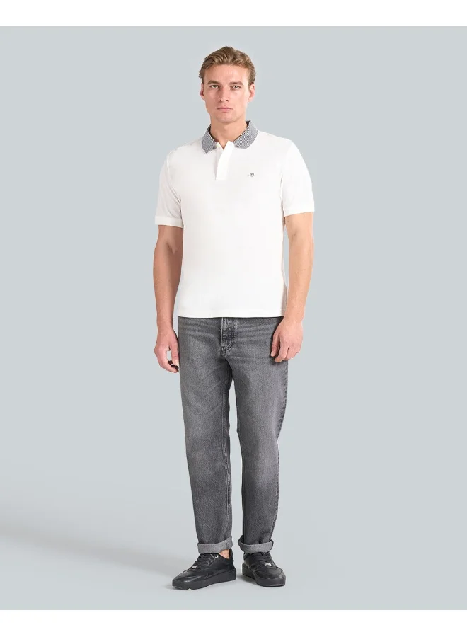 GANT Gant Polo With Tipping Detail For Men