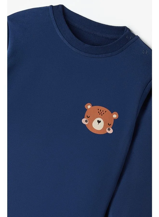 JUNE June Baby Tracksuit Set Navy