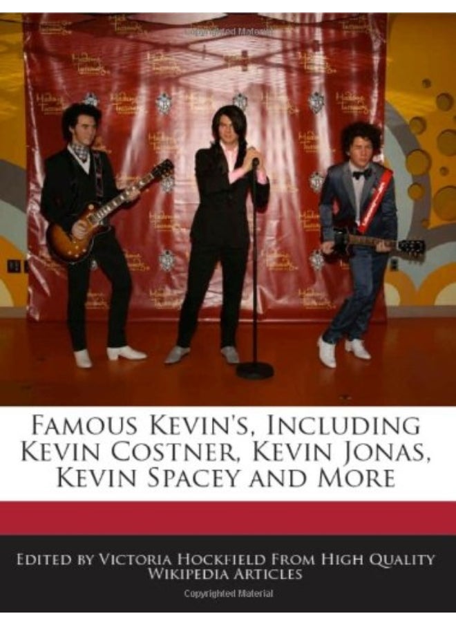 null - Webster's Digital Services Famous Kevin's, Including Kevin Costner, Kevin Jonas, Kevin Spacey and More - Image 1