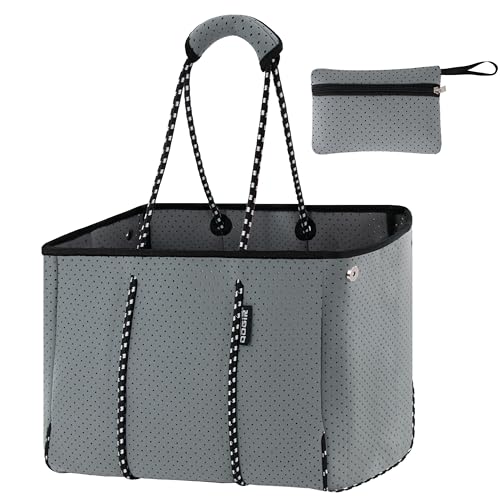 QOGiR Multipurpose Gym Beach Bag - Light Weight, Large, Sports (Grey, X-Large) … - Image 1