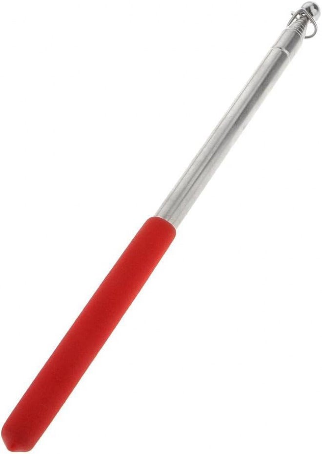 All-scene compatible build Flag Pole Portable Handheld Extendable Windsock Telescopic Pole Stainless Steel Rubber Handle Retractable Construction Suitable for Whiteboard, Red 1.6M All-scene compatible build Global sizing options All need matching options Anti slip Solid anti-deform One piece build Nationwide delivery Multiple options Cross product combo compatible Globally spread simple design All preference matching build Trendy versatile build Multiple local stock source Field tested quality Regional distribution available Simple practical structure Long term storage compatible Flat working surface Neat shape Gulf standard sizing alternatives Market popular practical build User feedback upgraded quality Transit & use compatible Fine polished finish - Image 4