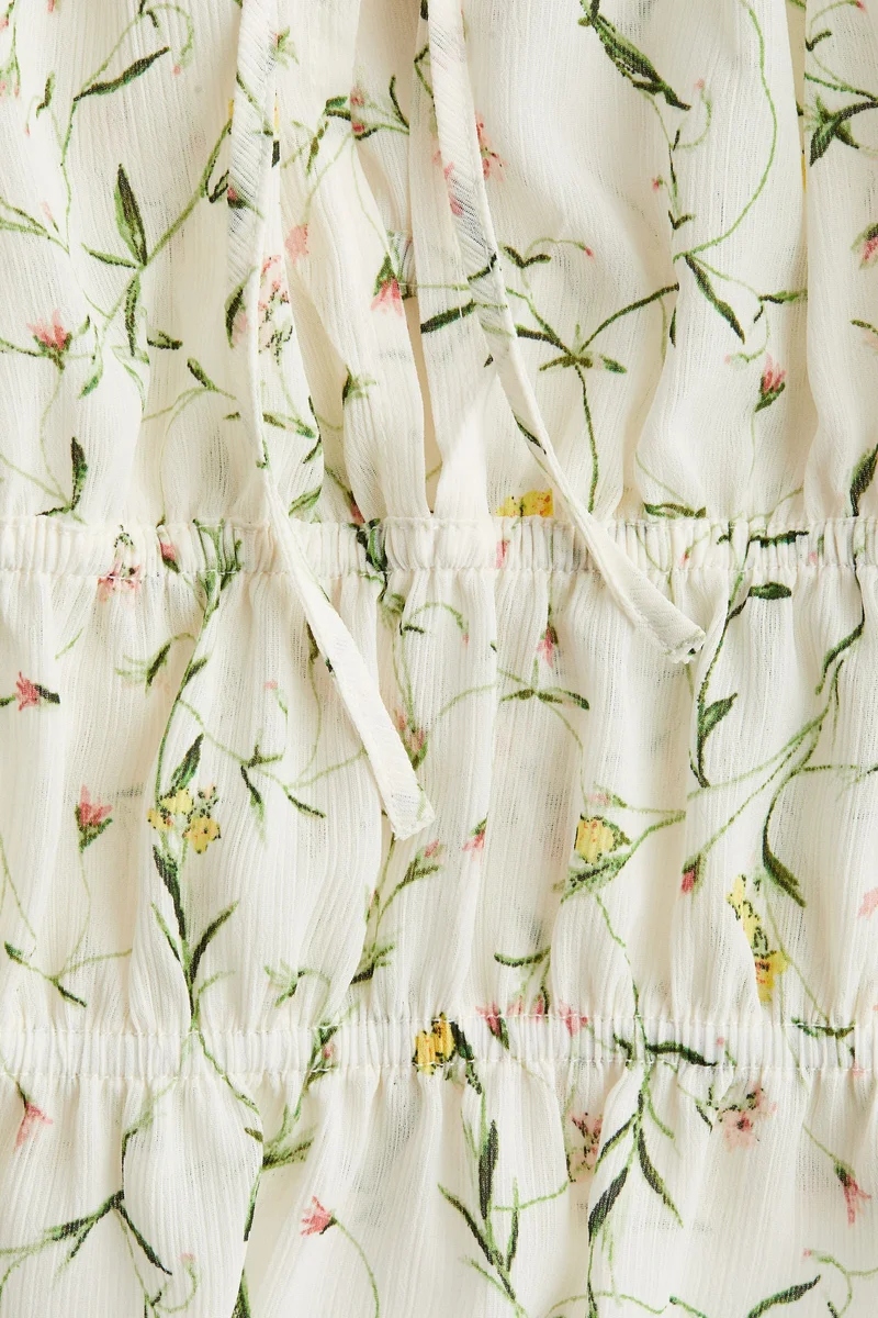 H&M Crinkled blouse