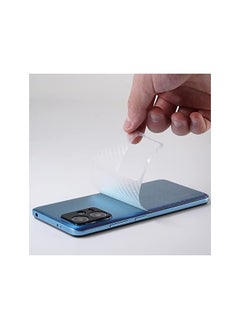 Ibywind Screen Protector For Redmi Note 12 Pro 5G/Redmi Note 12 Pro+ 5G(6.67"),With 2Pcs Tempered Glass,1Pc Camera Len Protector,1Pc Backing Carbon Fiber Film[Fingerprint Reader,Easy To Install]  - Image 4
