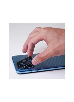 Ibywind Screen Protector For Redmi Note 12 Pro 5G/Redmi Note 12 Pro+ 5G(6.67"),With 2Pcs Tempered Glass,1Pc Camera Len Protector,1Pc Backing Carbon Fiber Film[Fingerprint Reader,Easy To Install]  - Image 5
