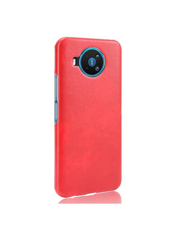 erorex Case For Nokia 8.3 Shockproof Litchi Texture PC + PU Case - Image 3