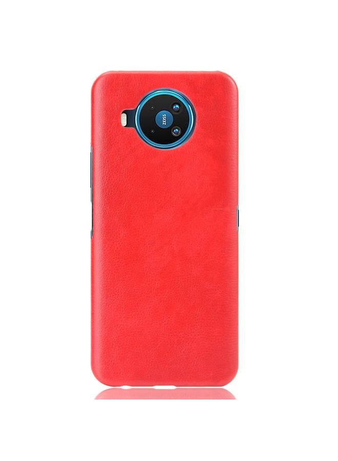 erorex Case For Nokia 8.3 Shockproof Litchi Texture PC + PU Case - Image 2