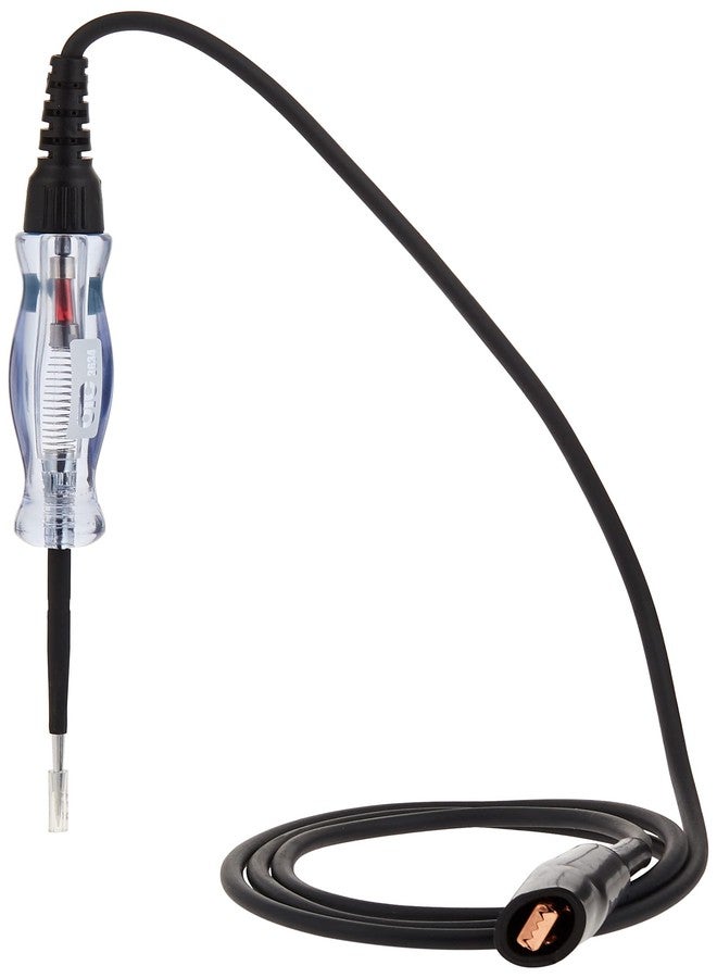 OTC 3634 Heavy-Duty Straight Cord Circuit Tester, Red - Image 1