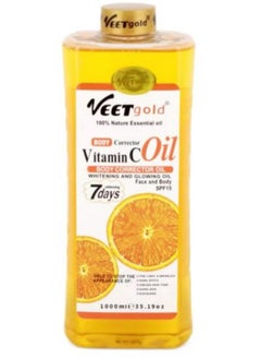 Vitamin C Body Imperfection Oil 1000 ml
