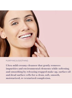monat MONAT Be Gentle Creamy Cleanser -Gentle Facial Cleanser Cleanses Impurities w/out Stripping the Skin. Creamy Face Wash Gentle Cleanser. Face Moisturizer Hydrating Cleanser -Net Wt. 120 ml / 4.0 fl. Oz  - Image 3