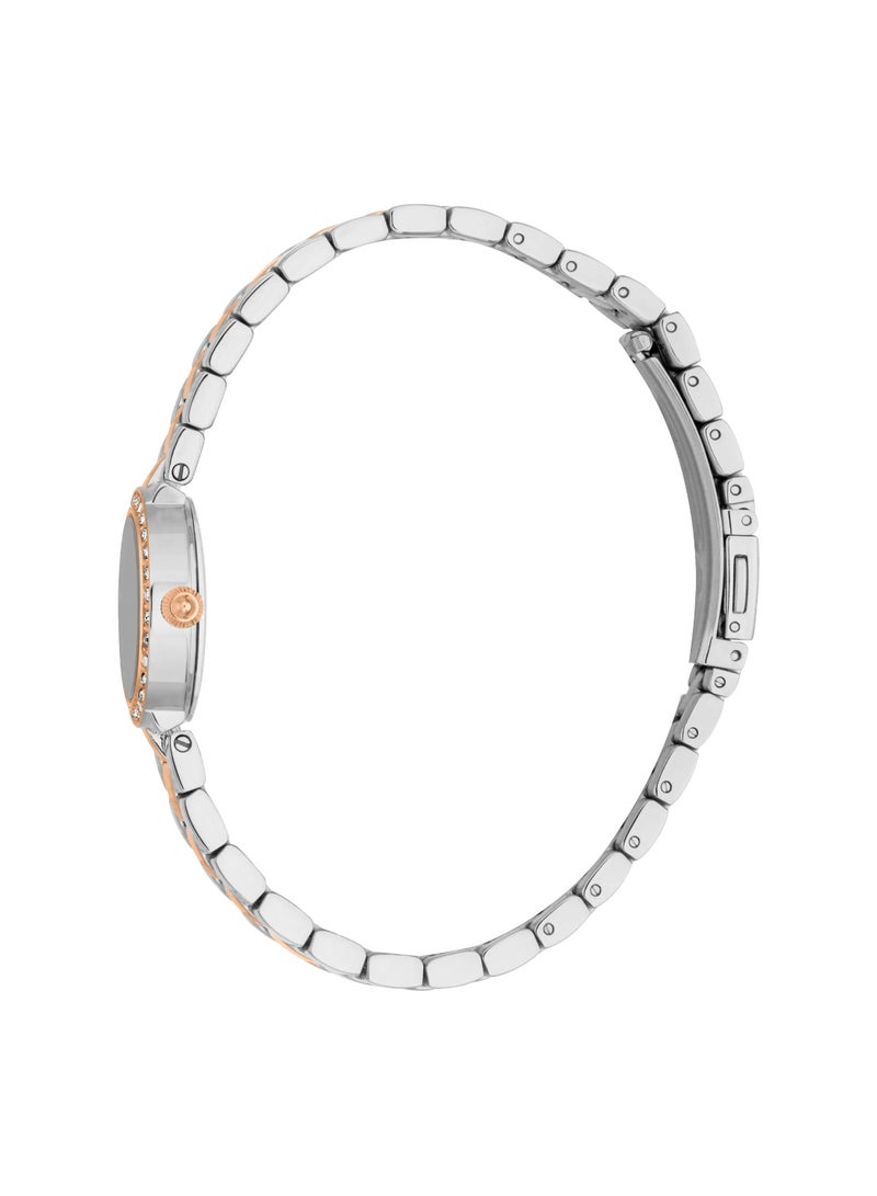 Just Cavalli ساعة ليدي سيرينيتا ميني Jc1L362M0095 - ستانلس ستيل نسائية كوارتز 2 عقارب - Image 2