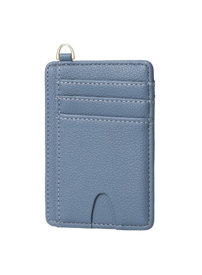 GEEAD Slim Minimalist Front Pocket Rfid Blocking Card Holder Wallets For Men & Women - Image 1