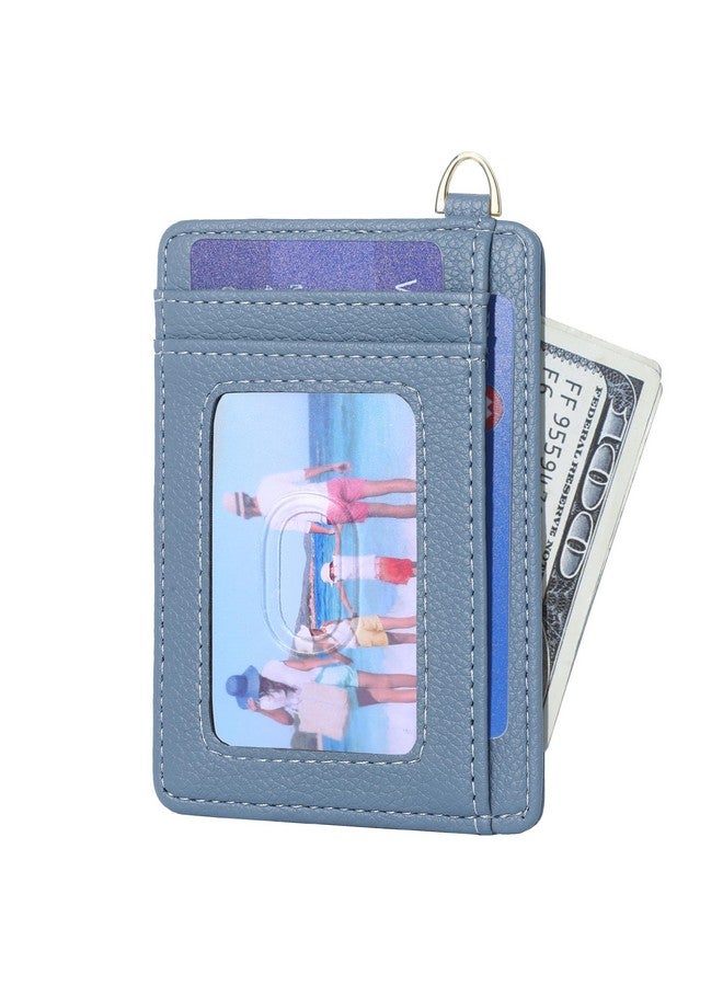 GEEAD Slim Minimalist Front Pocket Rfid Blocking Card Holder Wallets For Men & Women - Image 2