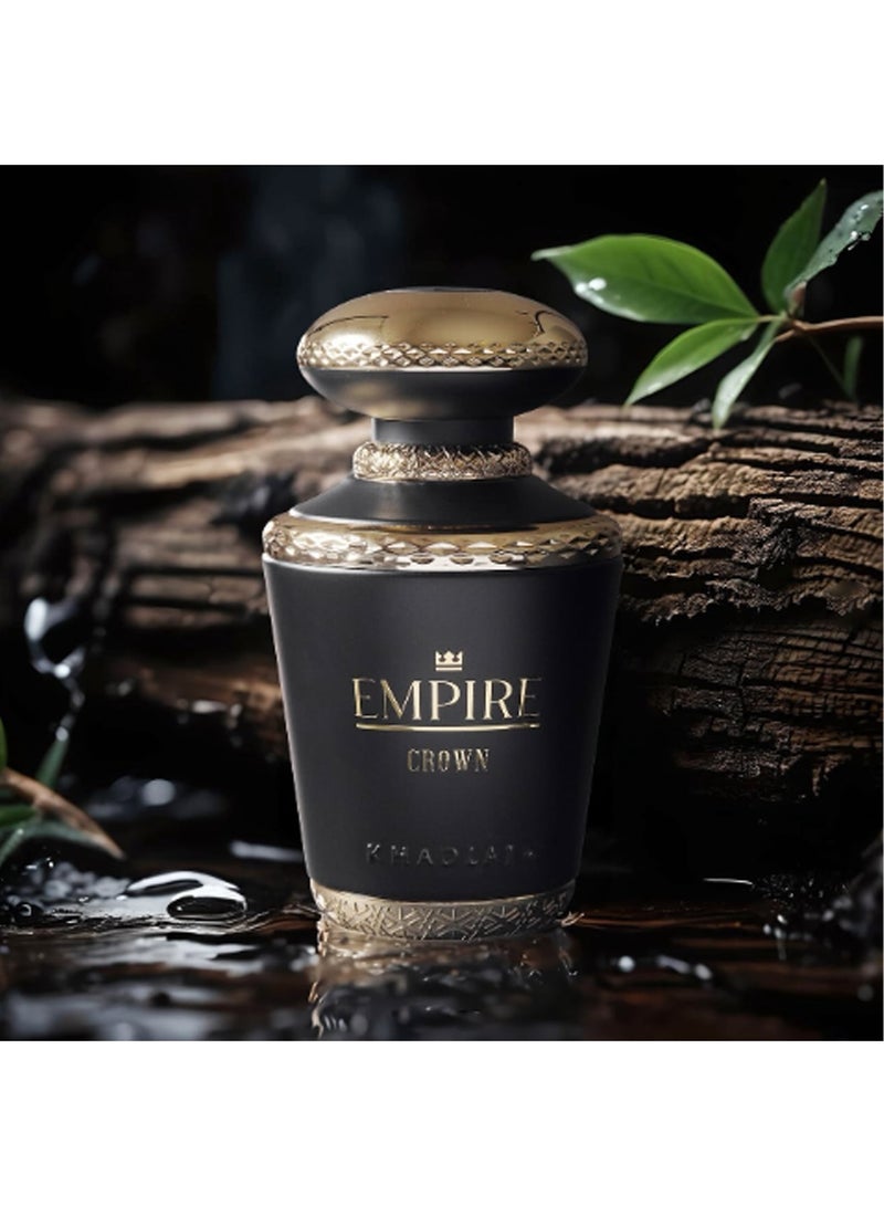 خدلج عطر إمباير كراون للجنسين، ماء عطر 100 مل - Image 2