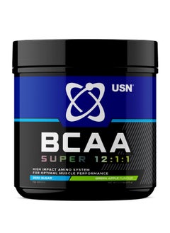USN USN BCAA Super Ratio 12:1:1 Green Apple Super Ratio 