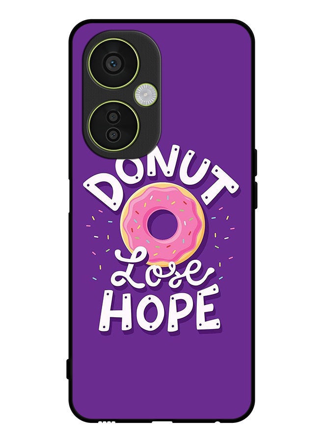 Covernex Protective Case Cover For OnePlus Nord CE 3 Lite Donut Lose Hope Wallpaper - Image 1