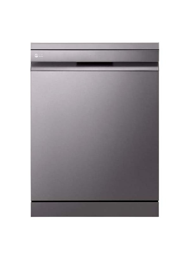 LG Dishwasher 14 Place Setting 10 Programs Dual Zone Wash 9.9 L DFC335HD Black - Image 1
