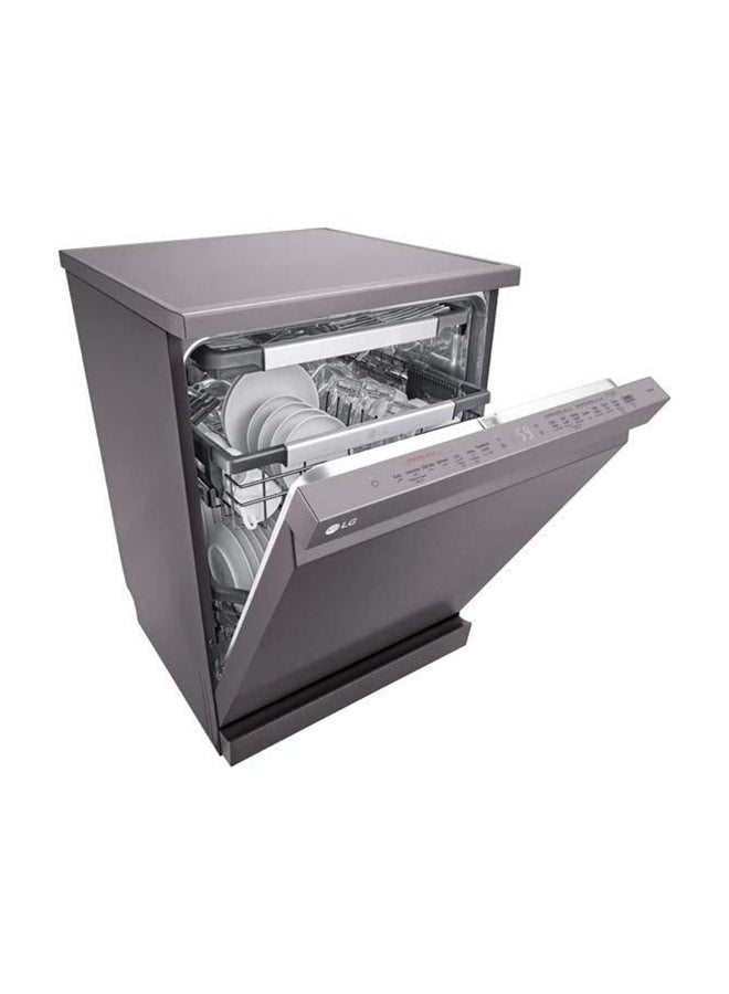 LG Dishwasher 14 Place Setting 10 Programs Dual Zone Wash 9.9 L DFC335HD Black - Image 5