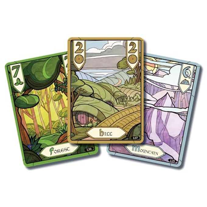 Asmodee The Lord of The Rings The Fellowship of The Ring Trick-Taking Game A Cooperative Card Adventure! Strategy Game for Kids & Adults, Ages 10+, 1-4 Players, 20 Minute Playtime - Image 2