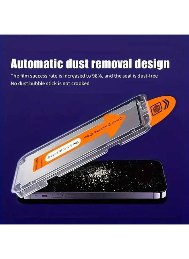 Full Coverage Privacy Tempered Glass Screen Protector For Galaxy S25 Anti Peeping - Image 3