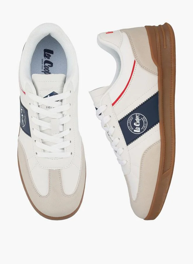 لي كوبر Men Lace-Up Ankle Sneakers