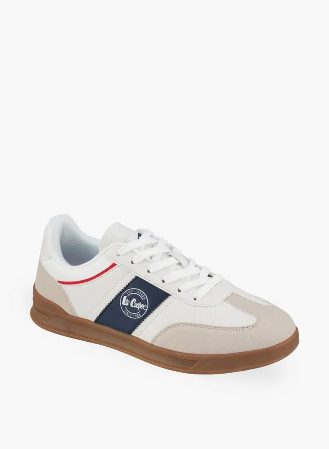 لي كوبر Men Lace-Up Ankle Sneakers