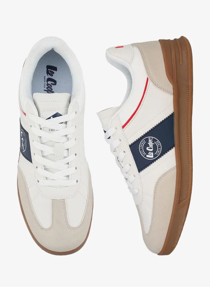 لي كوبر Men Lace-Up Ankle Sneakers