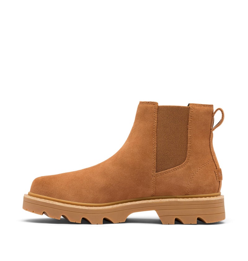 Sorel Women's Revel RD Chelsea Waterproof Boot, Velvet Tan/Gum 2, 11 - Image 4
