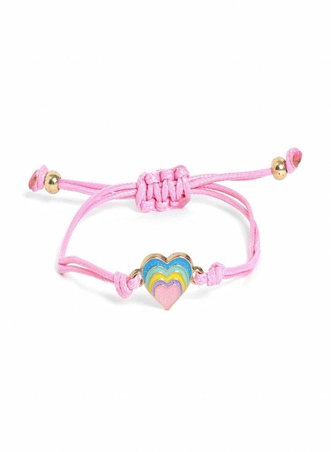 El Regalo 2PCs Cute Kids Bracelet Rakhi Combo Sets- Fancy Kids Rakhi for Brother/Sister with Roli Chwal, Rakhi Message Card in Rakhi Box for Babies/Toddlers/Kids (Unicorn & Heart Rakhi) - Image 4