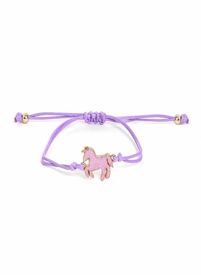 El Regalo 2PCs Cute Kids Bracelet Rakhi Combo Sets- Fancy Kids Rakhi for Brother/Sister with Roli Chwal, Rakhi Message Card in Rakhi Box for Babies/Toddlers/Kids (Unicorn & Heart Rakhi) - Image 5
