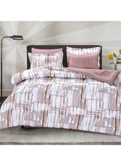Generic Golden comforter set consisting of 4 pieces S09  - Image 2