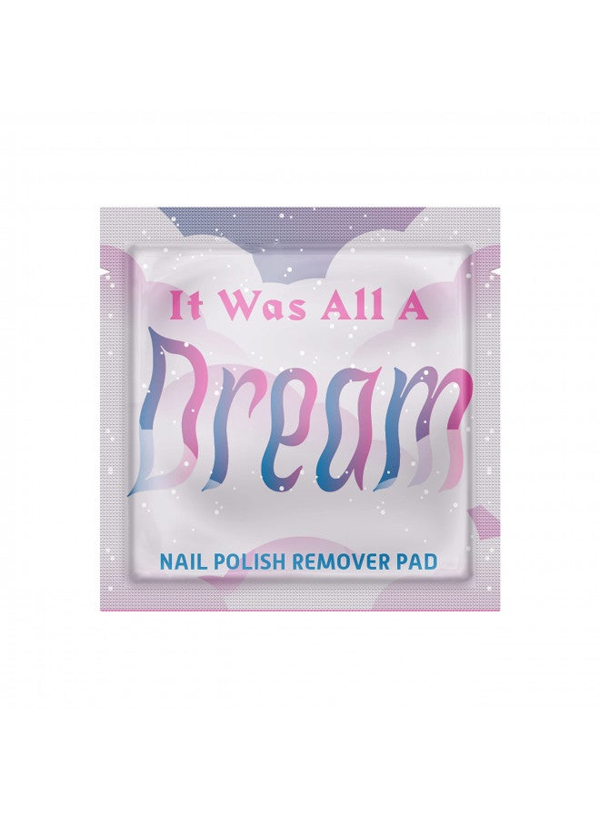 LA FRESH Nail Polish Remover Wet Wipes With Lavender, Aloe Vera, And Vitamin E Pack Of 50ct Acetone-Infused Pads - Nail Care Travel Essentials - Image 1