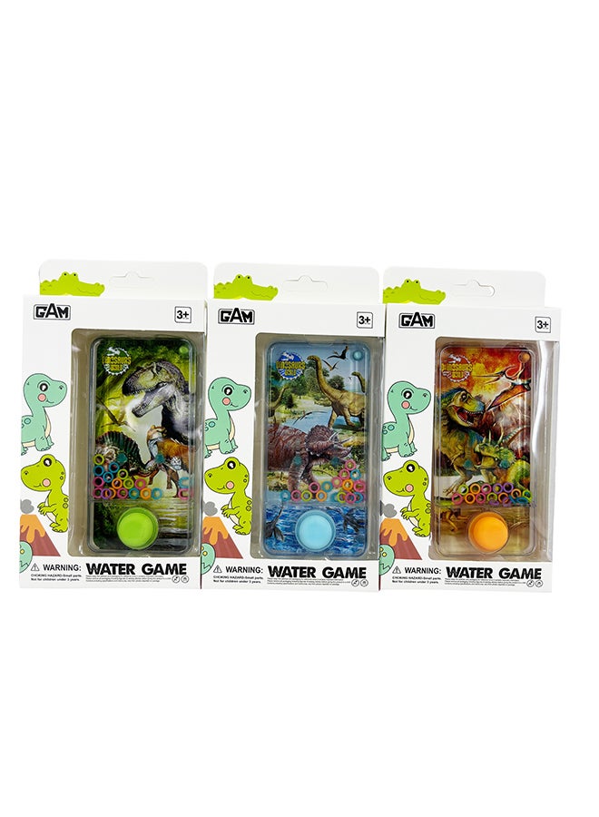 Galaxy Toys Galaxy Dinosaur-Themed Handheld Water Ring Toss Game Toy - Assorted (1 Random Piece) – Fun & Educational Interactive Toy for Kids, Portable Water Game with Dinosaurs  - Image 3