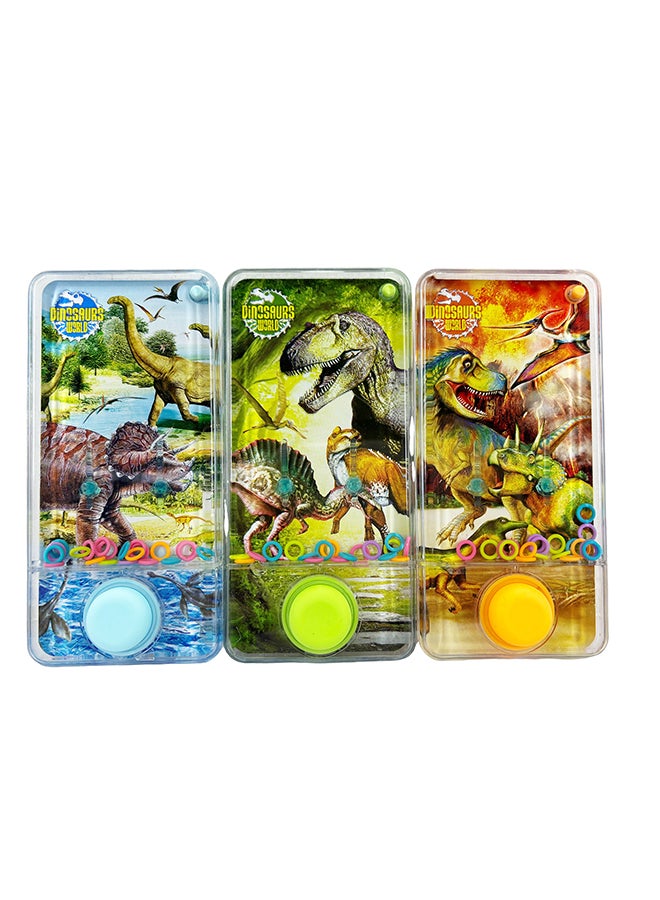 Galaxy Toys Galaxy Dinosaur-Themed Handheld Water Ring Toss Game Toy - Assorted (1 Random Piece) – Fun & Educational Interactive Toy for Kids, Portable Water Game with Dinosaurs  - Image 4