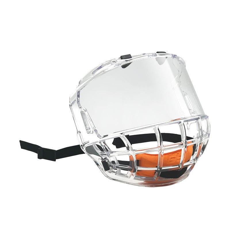 VPRO Ice Hockey Helmet Face Mask Cage Clear Visor - Image 2