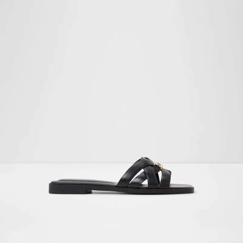 JENNALERIEL -IN Strappy Flat Sandals
