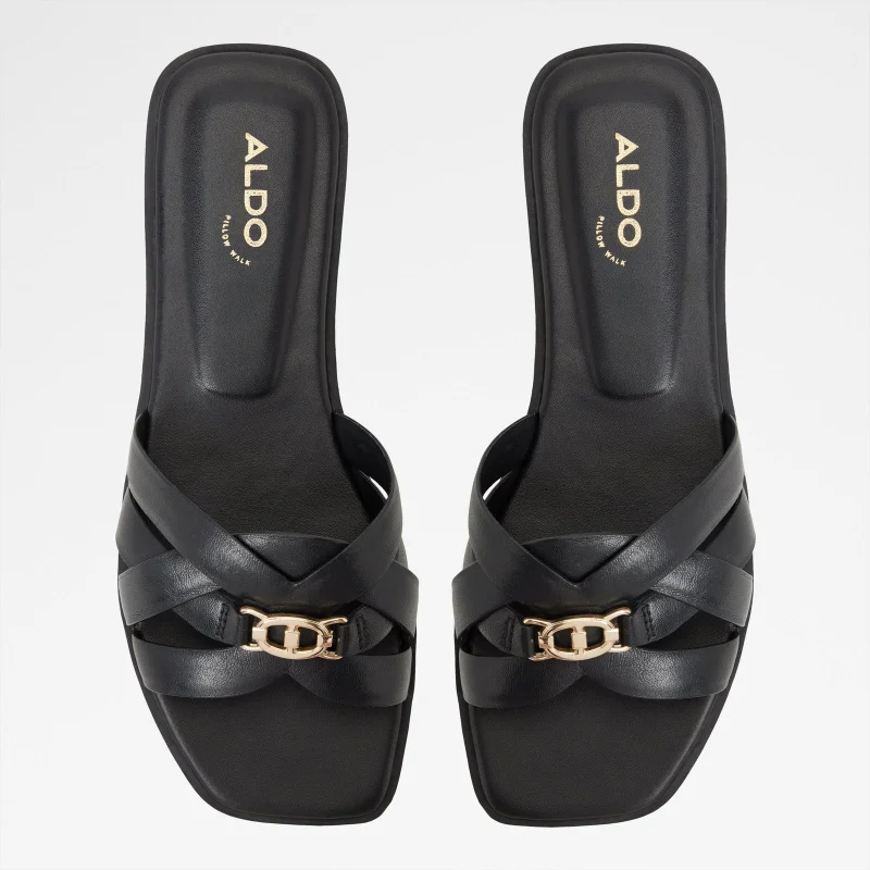 ALDO  JENNALERIEL -IN Strappy Flat Sandals for Women | Best Price UAE