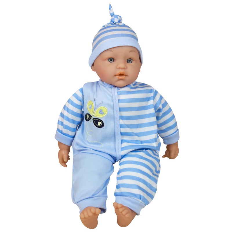 Lissi Dolls Talking Baby 16 Inches Blue - Image 2