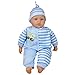 Lissi Dolls Talking Baby 16 Inches Blue - Image 3