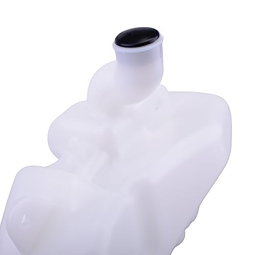 Luckmart Motorcycle Radiator Water Coolant Reservoir Overflow Tank Replacement Compatible for Kawasaki NINJA 400 2018-2022 White - Image 5