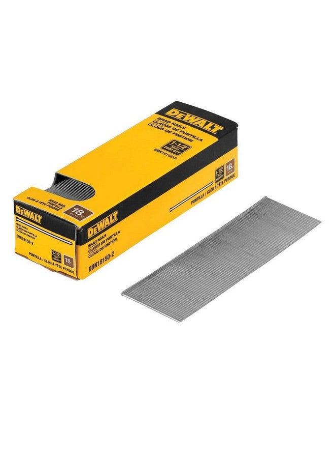 DEWALT DEWALT 1.5 in. 18 Gauge Brad Nails (2, 500 PK) (DBN18150-2) - Image 3