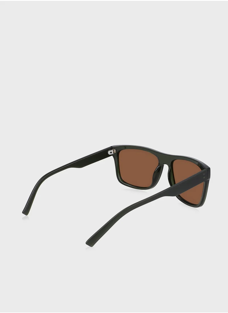 NAUTICA Solid Square Sunglasses N902Sp