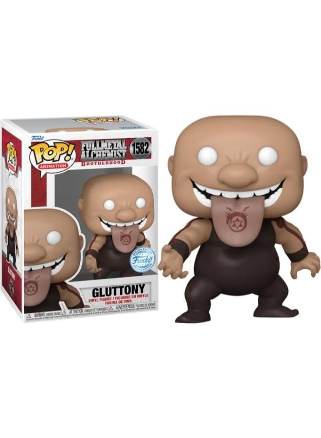 Funko Pop! Anime: FullMetal Alchemist: Brotherhood - Gluttony (Exc) #1582