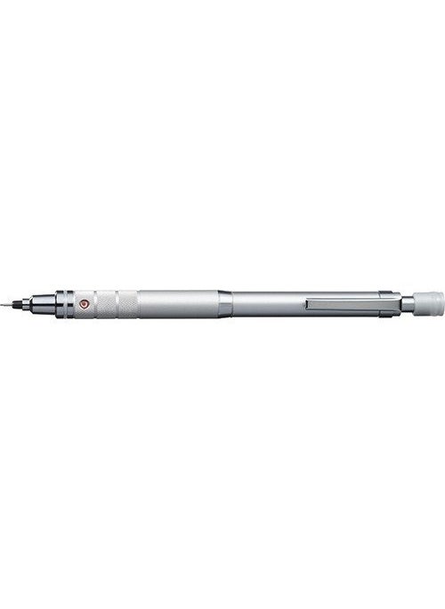 Uni uni Mechanical Pencil Kurutoga Roulette Model Silver 05 mm M510171P26 