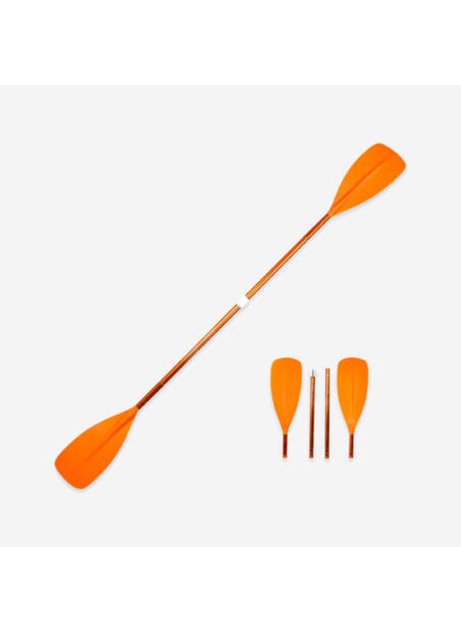 Itiwit Packraft/kayak symmetrical separable paddle 4 sections 205–2,015 cm  - Image 1