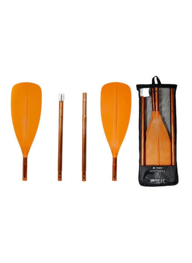 Itiwit Packraft/kayak symmetrical separable paddle 4 sections 205–2,015 cm  - Image 3