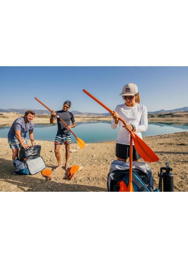 Itiwit Packraft/kayak symmetrical separable paddle 4 sections 205–2,015 cm  - Image 2