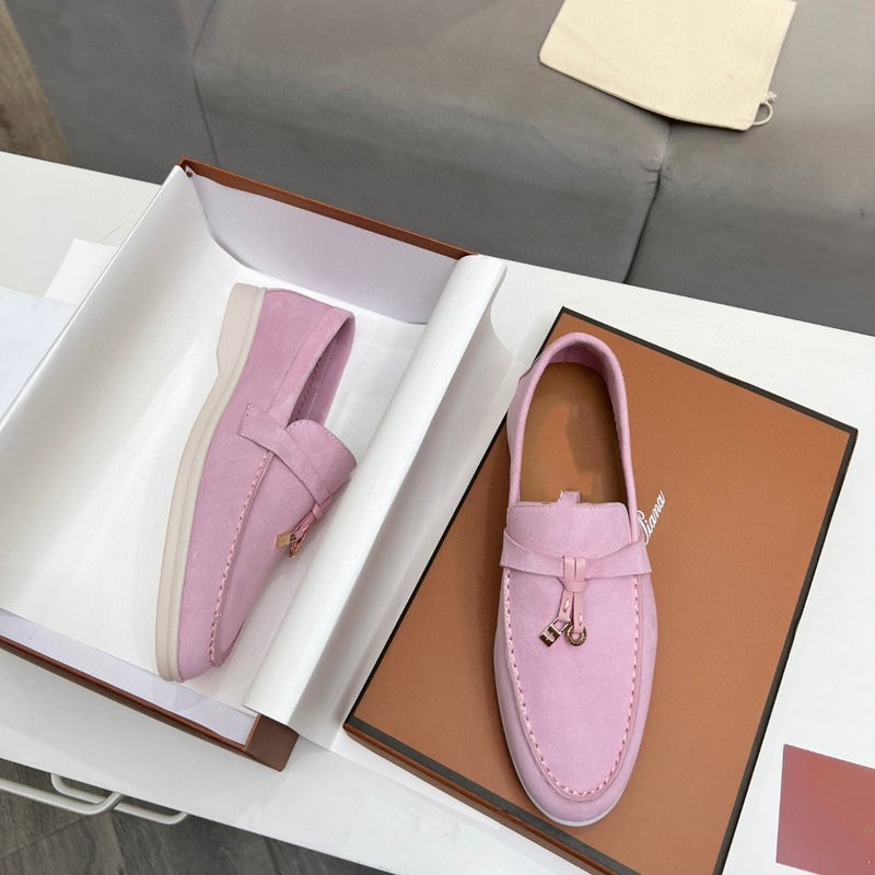 2024 Couples New Color Slip-On Loafers Fashion Trend Loafers Women'S Shoes Flat Casual Shoes - Image 5