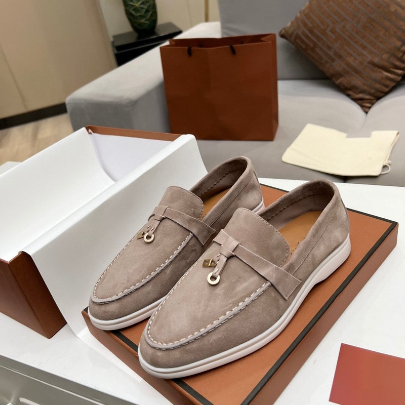 2024 Couples New Color Slip-On Loafers Fashion Trend Loafers Women'S Shoes Flat Casual Shoes - Image 3