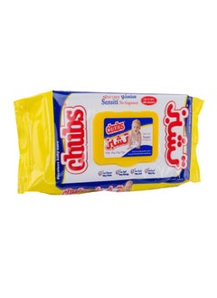 Chubs Baby Sensitive Wet Wipes, No Alcohol and Fragrance-Free, Pack of 2  - Image 1